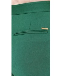 dunkelgrüne Anzughose von Dsquared2