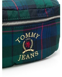 dunkelgrüne Bauchtasche von Tommy Jeans