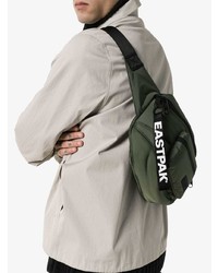 dunkelgrüne Bauchtasche von Eastpak