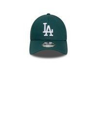 dunkelgrüne bedruckte Baseballkappe von New Era