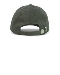 dunkelgrüne bedruckte Baseballkappe von Universum Sportwear