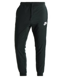 dunkelgrüne bedruckte Jogginghose von Nike