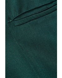 dunkelgrüne Bluse mit Knöpfen von Haider Ackermann