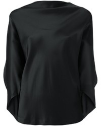 dunkelgrüne Bluse von Chalayan