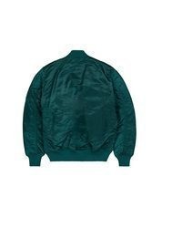 dunkelgrüne Bomberjacke von Alpha Industries