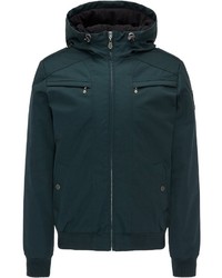 dunkelgrüne Bomberjacke von Homebase