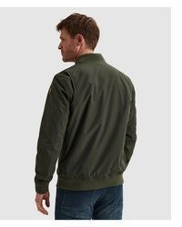 dunkelgrüne Bomberjacke von PME LEGEND