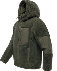 dunkelgrüne Bomberjacke von Ragwear