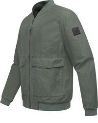 dunkelgrüne Bomberjacke von Ragwear
