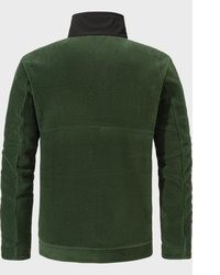 dunkelgrüne Bomberjacke von Schöffel