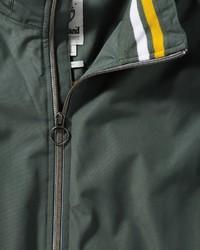 dunkelgrüne Bomberjacke von Timberland