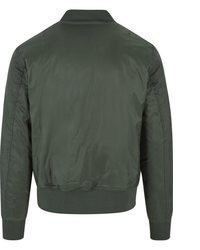 dunkelgrüne Bomberjacke von Urban Classics
