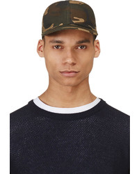 dunkelgrüne Camouflage Baseballkappe von Camo