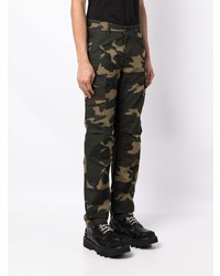 dunkelgrüne Camouflage Jeans von Carhartt WIP