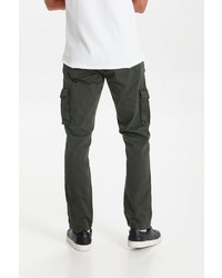 dunkelgrüne Cargohose von BLEND