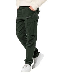 dunkelgrüne Cargohose von G-Star RAW