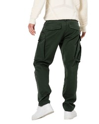 dunkelgrüne Cargohose von G-Star RAW