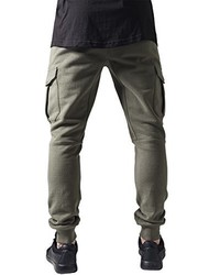 dunkelgrüne Cargohose von Urban Classics