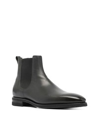 dunkelgrüne Chelsea Boots aus Leder von Bally