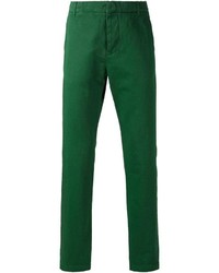 dunkelgrüne Chinohose von Band Of Outsiders