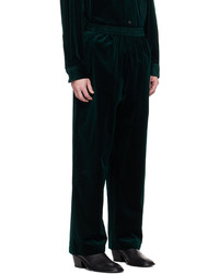 dunkelgrüne Chinohose von Acne Studios