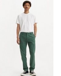 dunkelgrüne Chinohose von Levi's