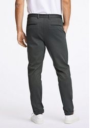 dunkelgrüne Chinohose von Lindbergh