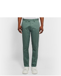 dunkelgrüne Chinohose von Acne Studios