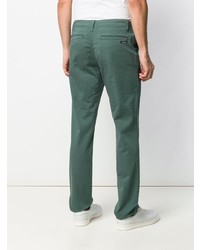 dunkelgrüne Chinohose von ECOALF