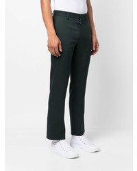 dunkelgrüne Chinohose von MM6 MAISON MARGIELA