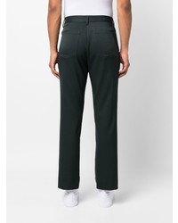 dunkelgrüne Chinohose von MM6 MAISON MARGIELA