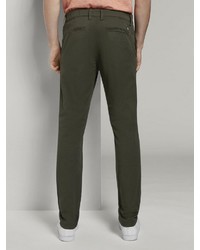 dunkelgrüne Chinohose von Tom Tailor Denim