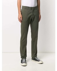 dunkelgrüne Chinohose von Zadig & Voltaire