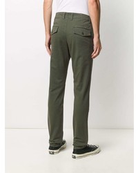 dunkelgrüne Chinohose von Zadig & Voltaire