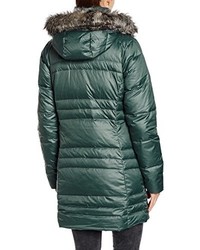 dunkelgrüne Daunenjacke von Columbia