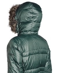 dunkelgrüne Daunenjacke von Columbia