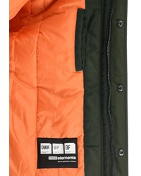 dunkelgrüne Daunenjacke von Jack & Jones