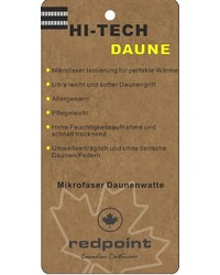 dunkelgrüne Daunenjacke von REDPOINT