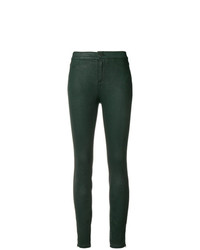 dunkelgrüne enge Jeans von Armani Exchange