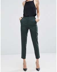 dunkelgrüne Hose von Asos