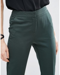 dunkelgrüne Hose von Asos