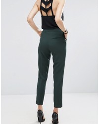 dunkelgrüne Hose von Asos