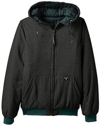 dunkelgrüne Jacke von Billabong