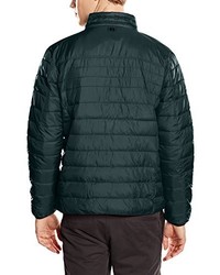 dunkelgrüne Jacke von CALAMAR MENSWEAR