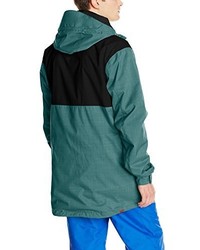 dunkelgrüne Jacke von DC Shoes