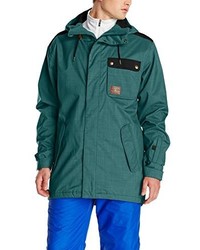 dunkelgrüne Jacke von DC Shoes