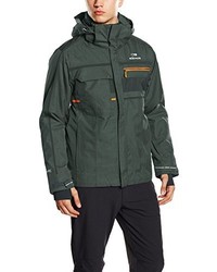 dunkelgrüne Jacke von EIDER