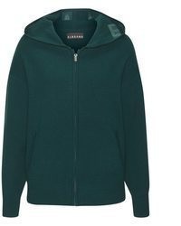 dunkelgrüne Jacke von Elbsand