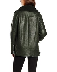 dunkelgrüne Jacke von Gestuz