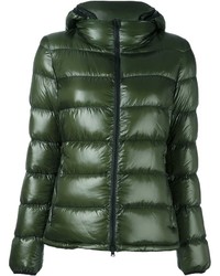 dunkelgrüne Jacke von Herno